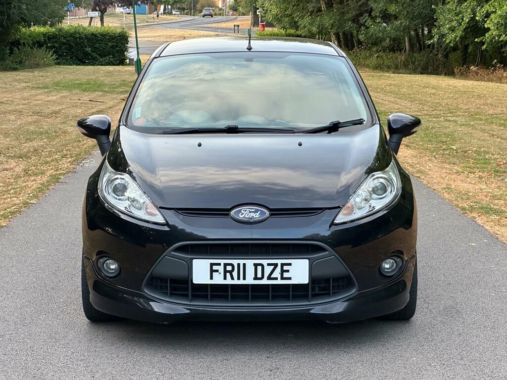 Ford Fiesta Zetec S Black #5