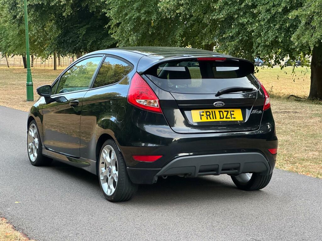 Ford Fiesta 1.4 Zetec Red #9