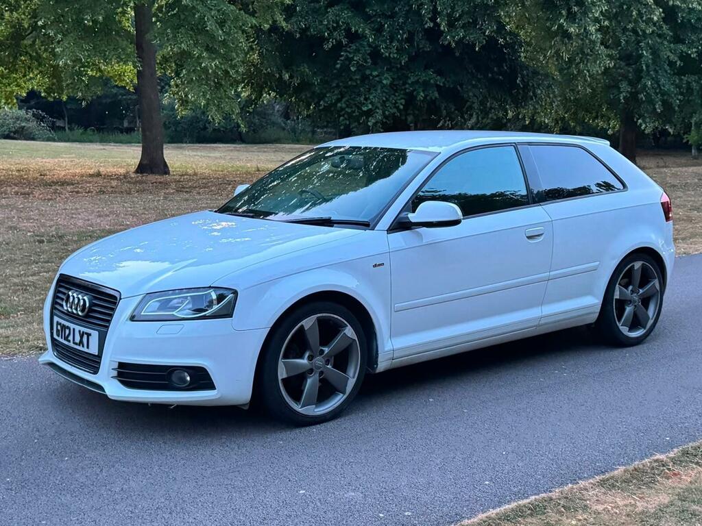 Audi A3 Black Edition White #4