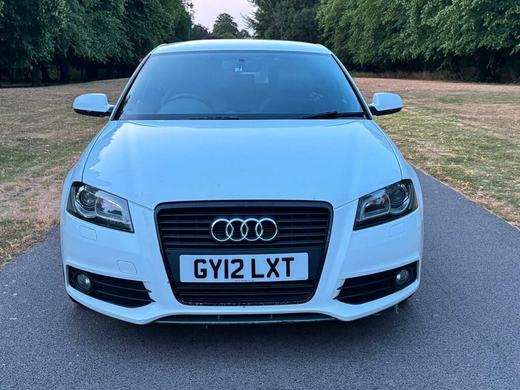 Audi A3 Black Edition White #3