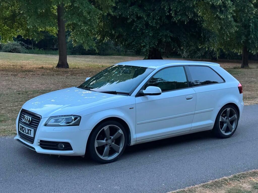 Audi A3 2.0 Tdi Black Edition Sportback Euro 5 Ss White #9