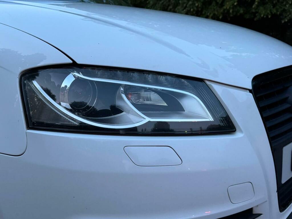Audi A3 2.0 Tdi Black Edition Sportback Euro 5 Ss White #14