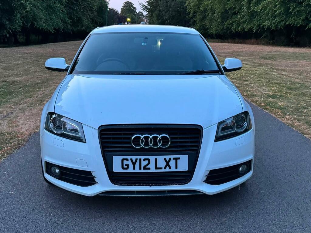 Audi A3 Black Edition White #5