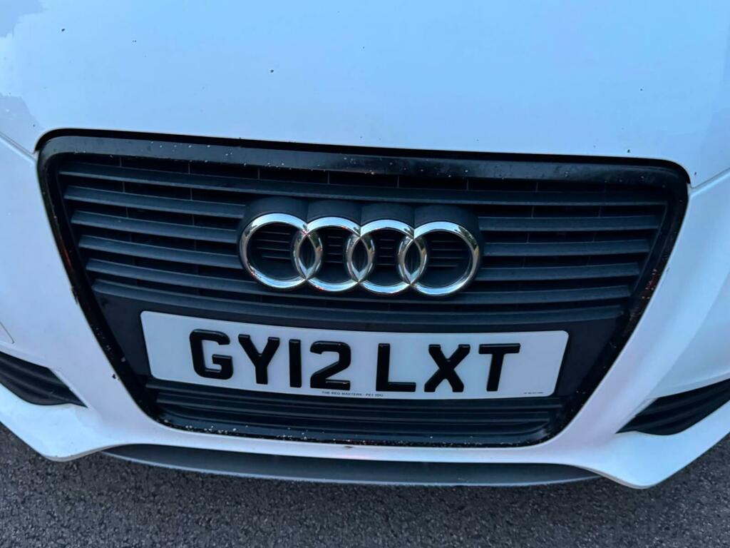 Audi A3 2.0 Tdi Black Edition Sportback Euro 5 Ss White #15