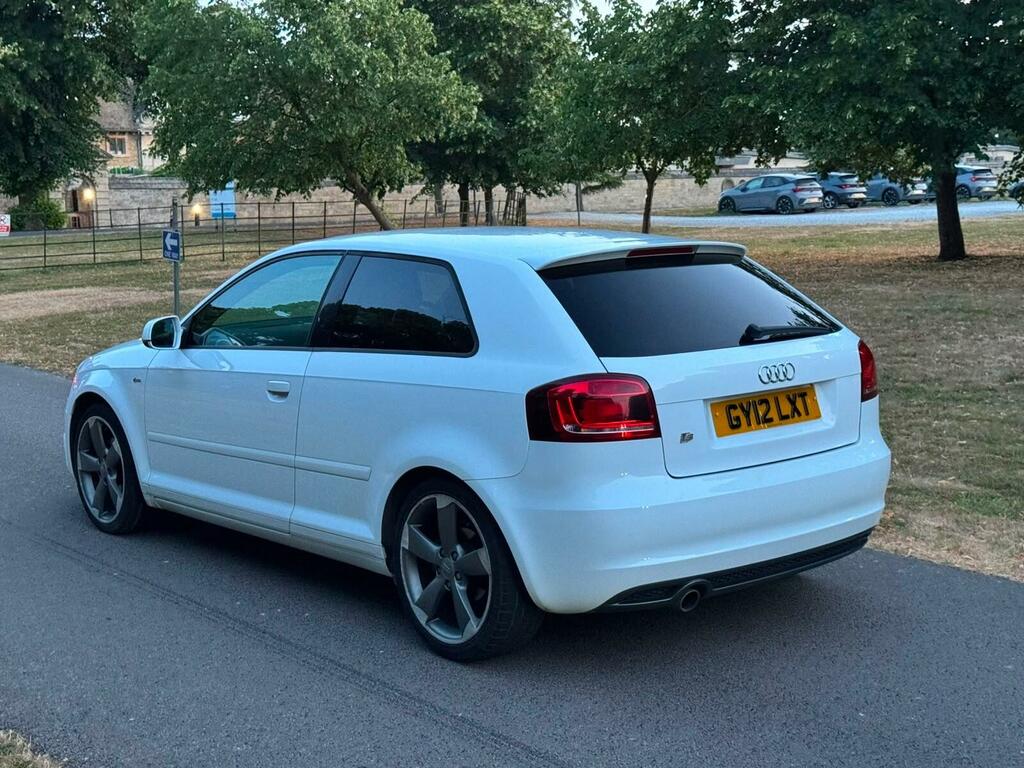 Audi A3 2.0 Tdi Black Edition Sportback Euro 5 Ss White #12
