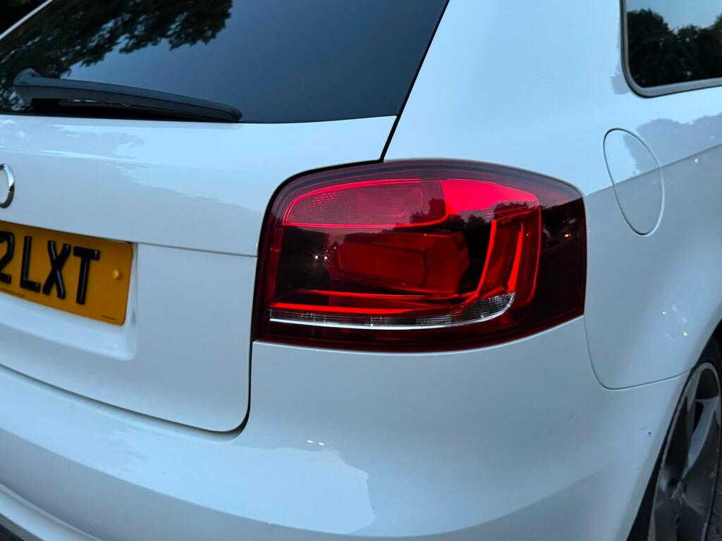 Audi A3 2.0 Tdi Black Edition Sportback Euro 5 Ss White #13