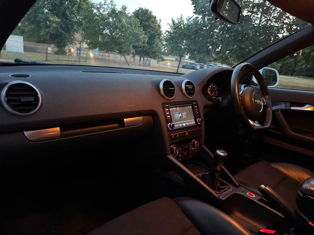 Audi A3 2.0 Tdi Black Edition Sportback Euro 5 Ss White #29
