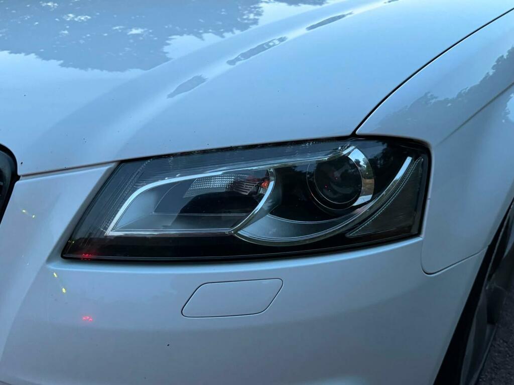 Audi A3 2.0 Tdi Black Edition Sportback Euro 5 Ss White #16