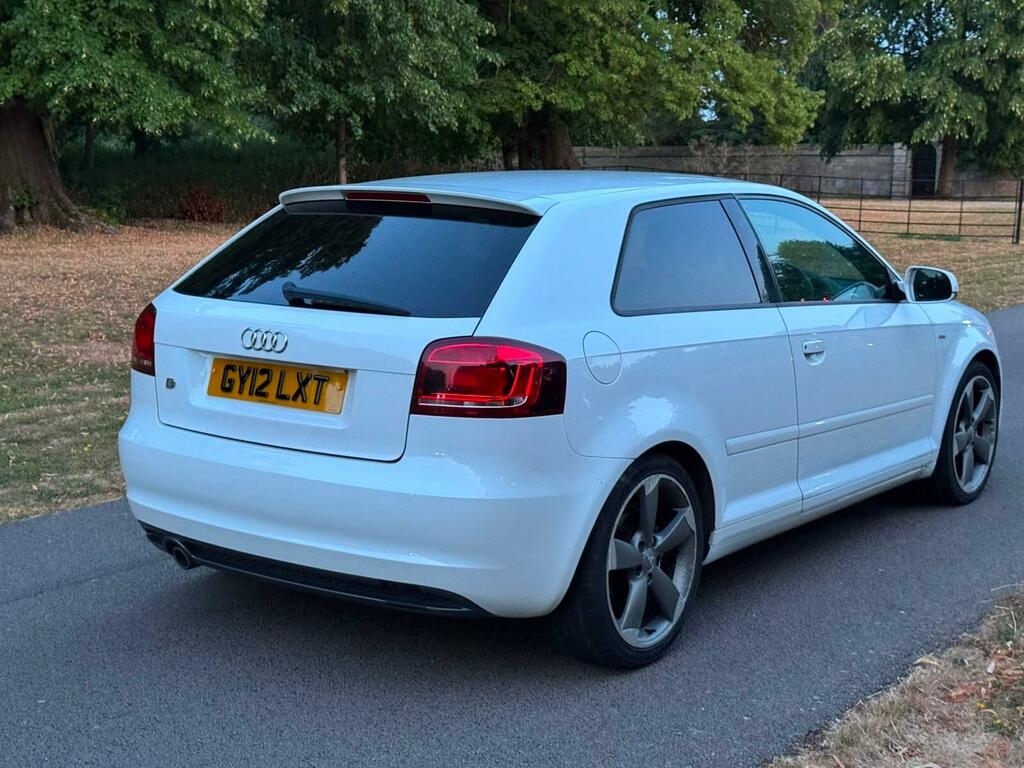 Audi A3 2.0 Tdi Black Edition Sportback Euro 5 Ss White #10