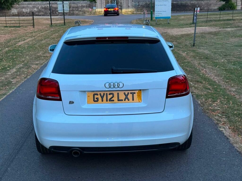 Audi A3 2.0 Tdi Black Edition Sportback Euro 5 Ss White #11