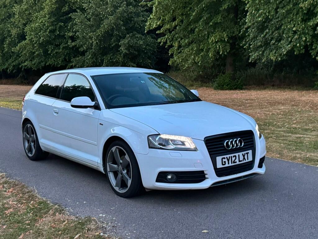Audi A3 Black Edition White
