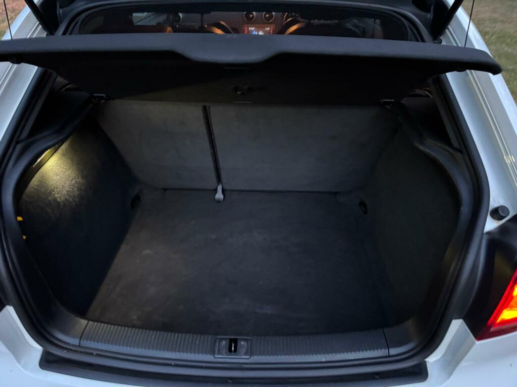 Audi A3 2.0 Tdi Black Edition Sportback Euro 5 Ss White #32