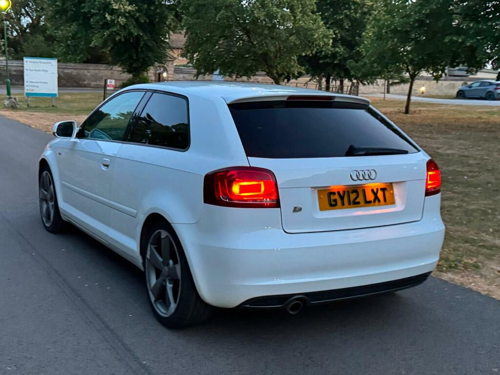 Audi A3 2.0 Tdi Black Edition Sportback Euro 5 Ss White #34