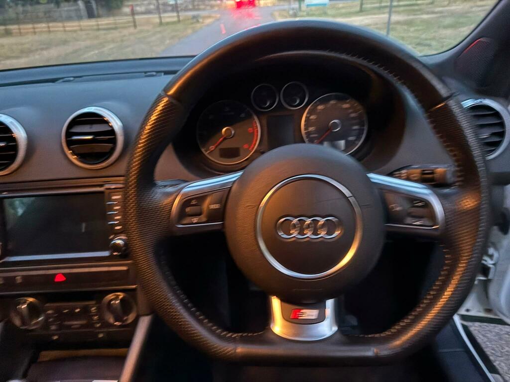 Audi A3 2.0 Tdi Black Edition Sportback Euro 5 Ss White #17
