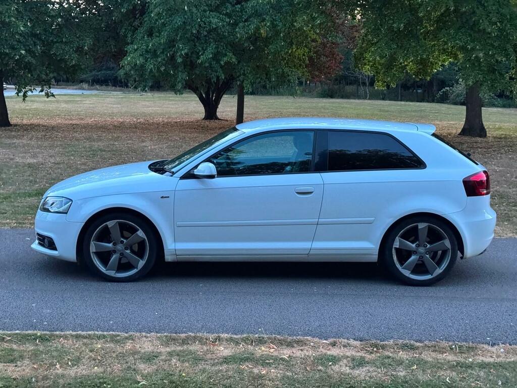 Audi A3 2.0 Tdi Black Edition Sportback Euro 5 Ss White #8