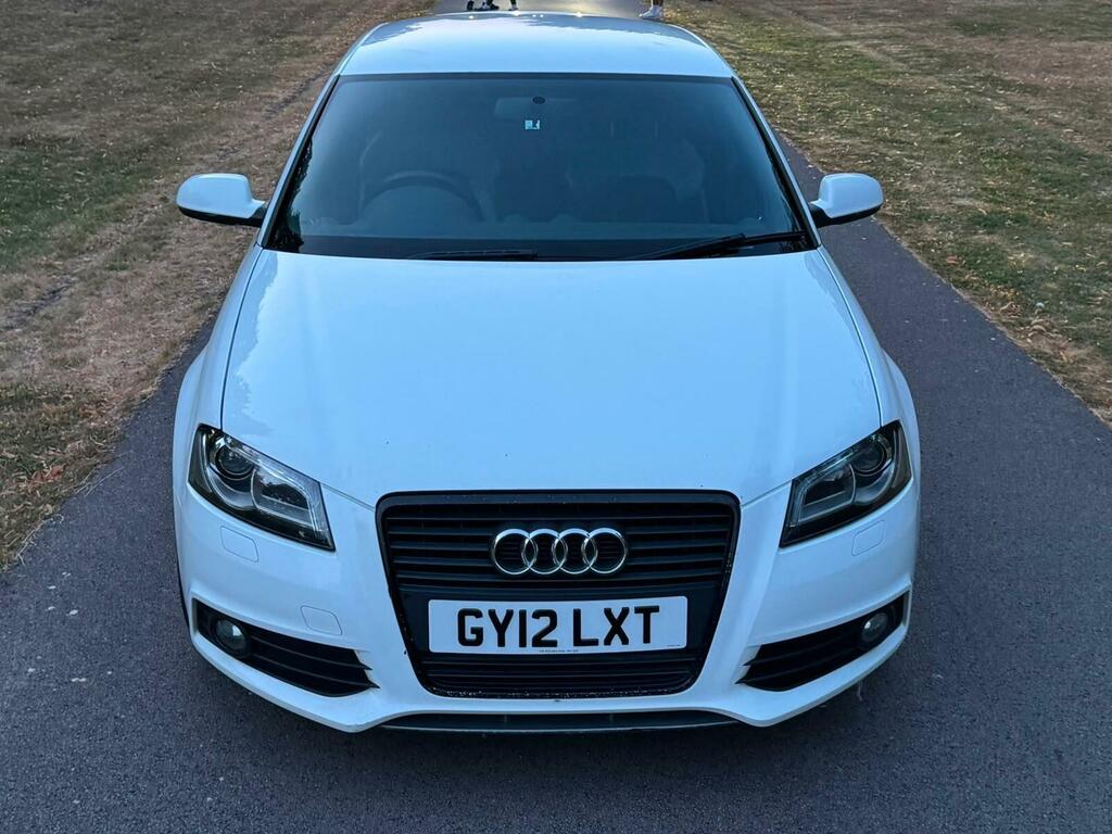 Audi A3 Black Edition White #6