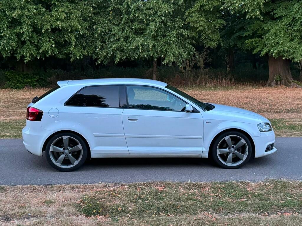 Audi A3 2.0 Tdi Black Edition Sportback Euro 5 Ss White #7