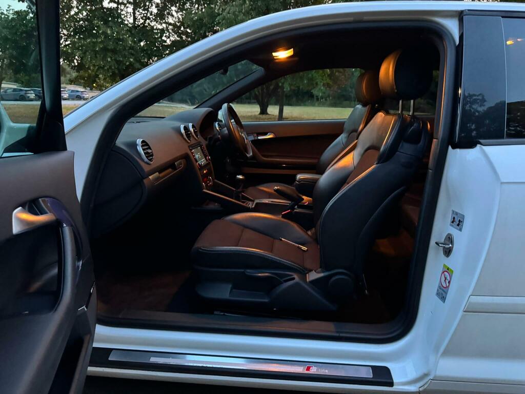 Audi A3 2.0 Tdi Black Edition Sportback Euro 5 Ss White #23