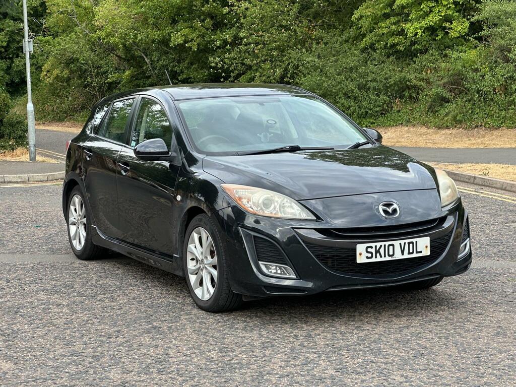 Mazda 3 Tamura Black