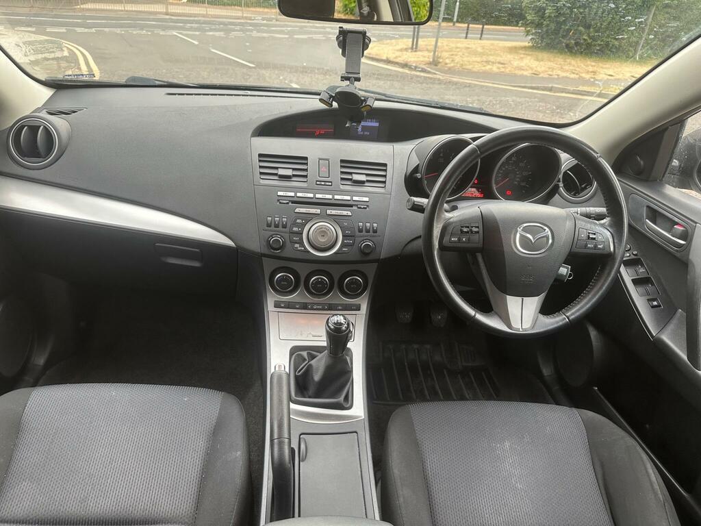 Mazda 3 1.6 Takuya Hatchback Euro 5 105 Red #20
