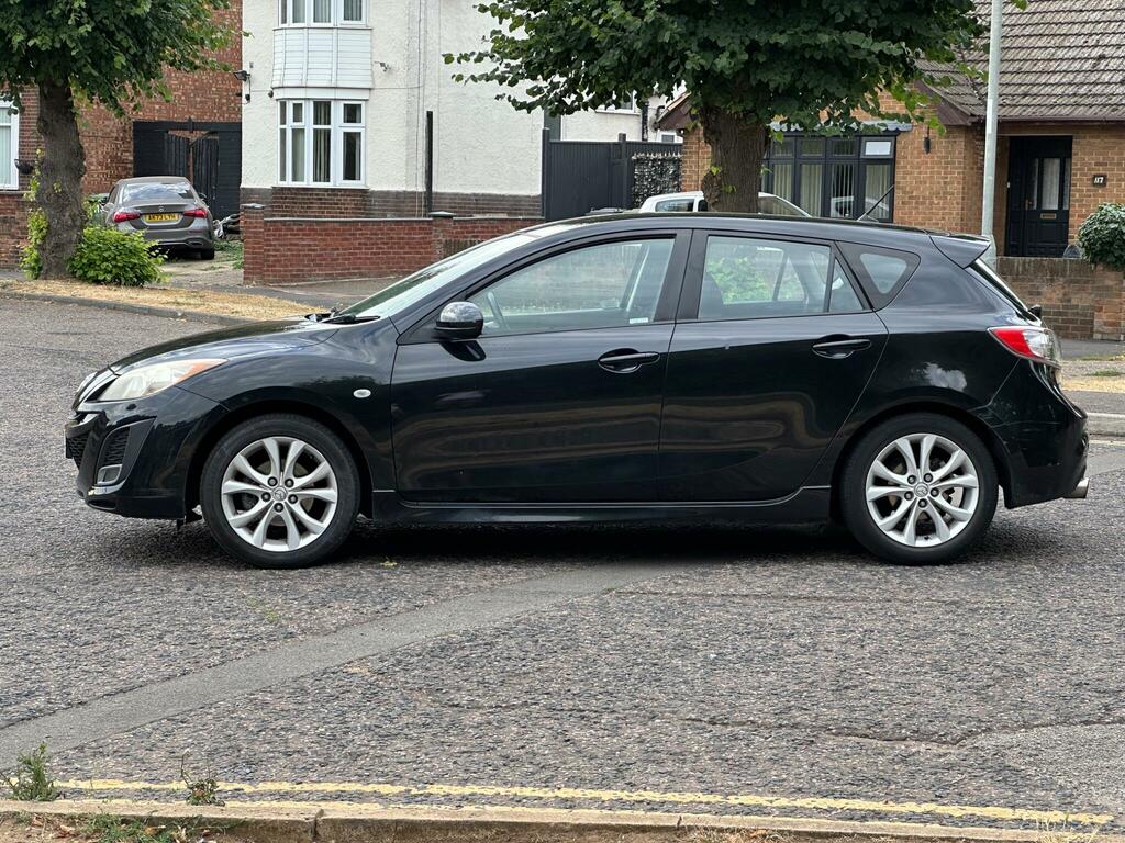 Mazda 3 Tamura Black #4