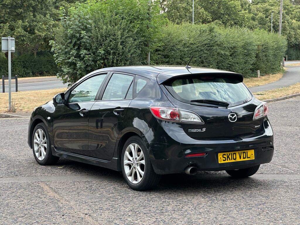 Mazda 3 Tamura Black #5