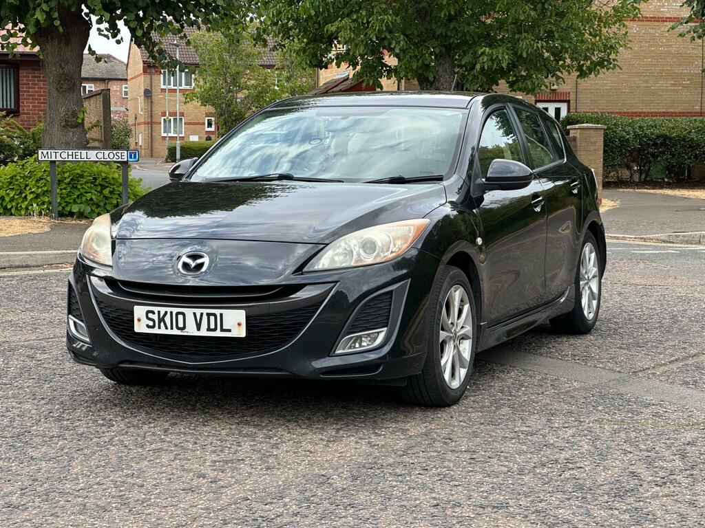 Mazda 3 Tamura Black #3