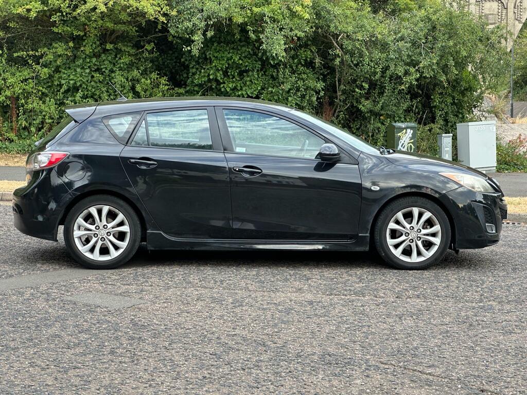 Mazda 3 Tamura Black #6