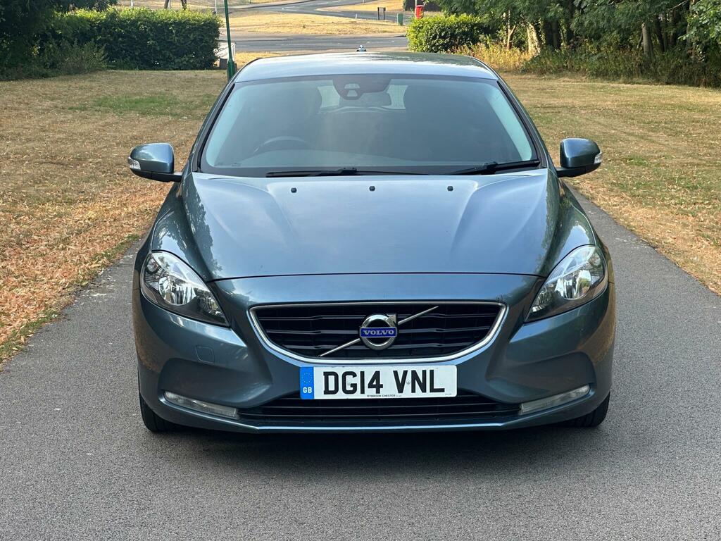 Volvo V40 Es Blue #3