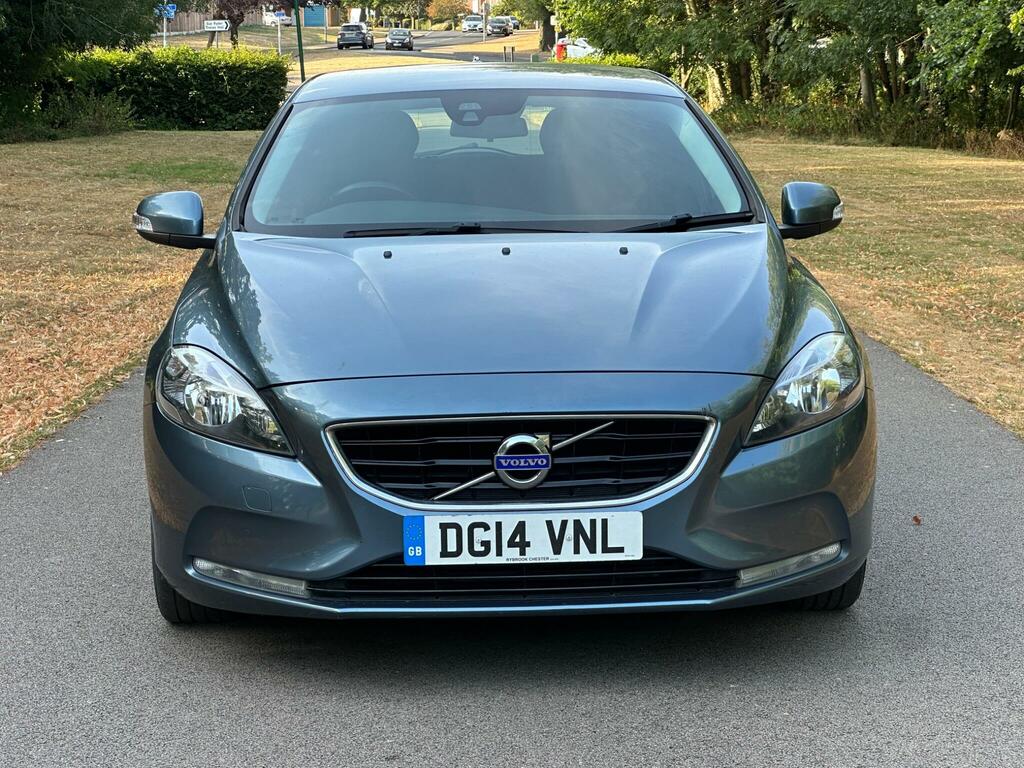 Volvo V40 1.6L T3 Es 148 Bhp White #14