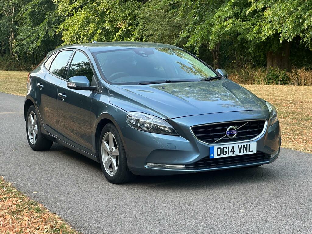 Volvo V40 Es Blue #2