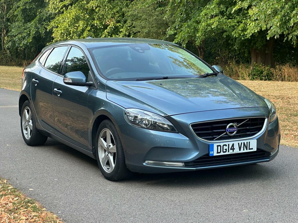 Volvo V40 Es Blue