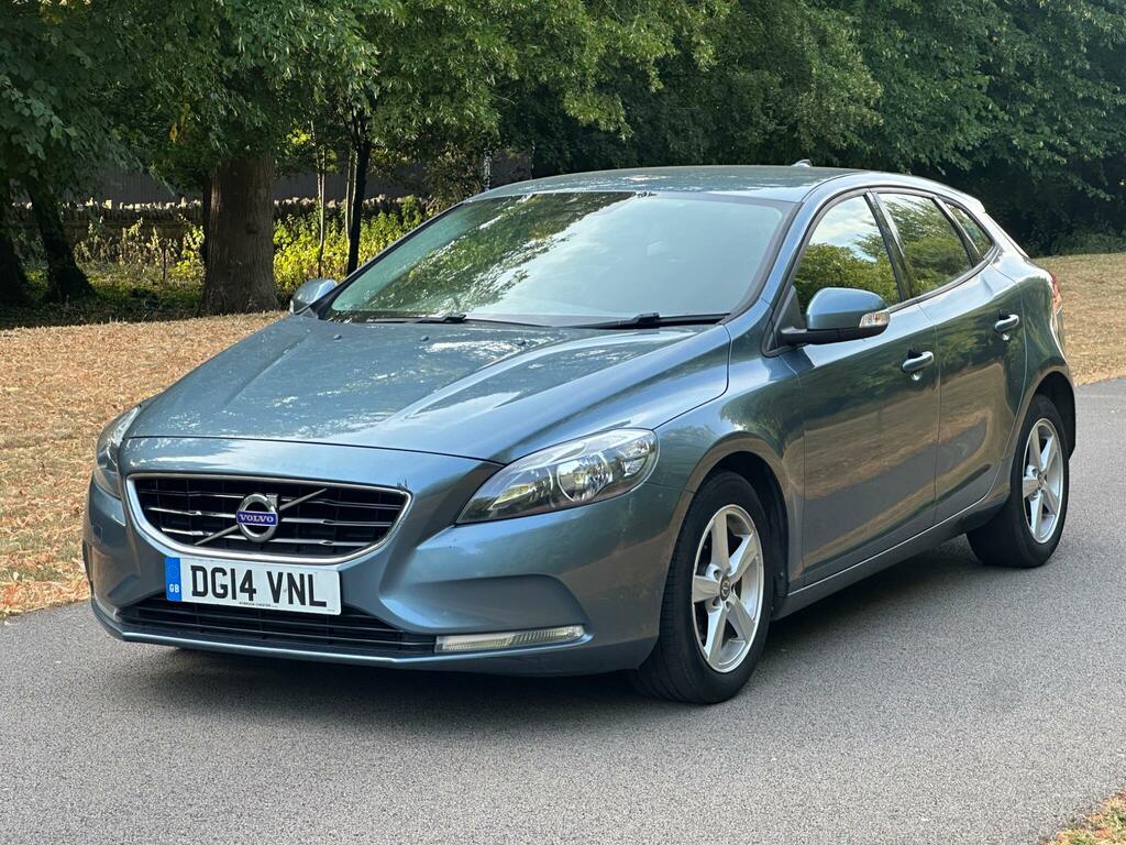 Volvo V40 Es Blue #4