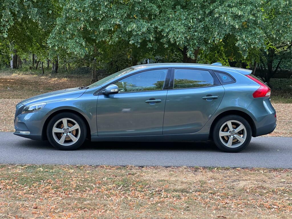 Volvo V40 Es Blue #5