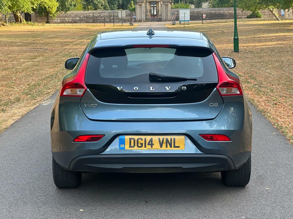 Volvo V40 Es Blue #6