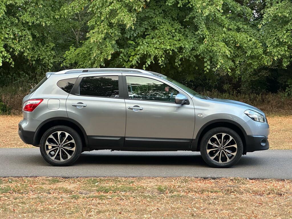 Nissan Qashqai N-tec Grey #3