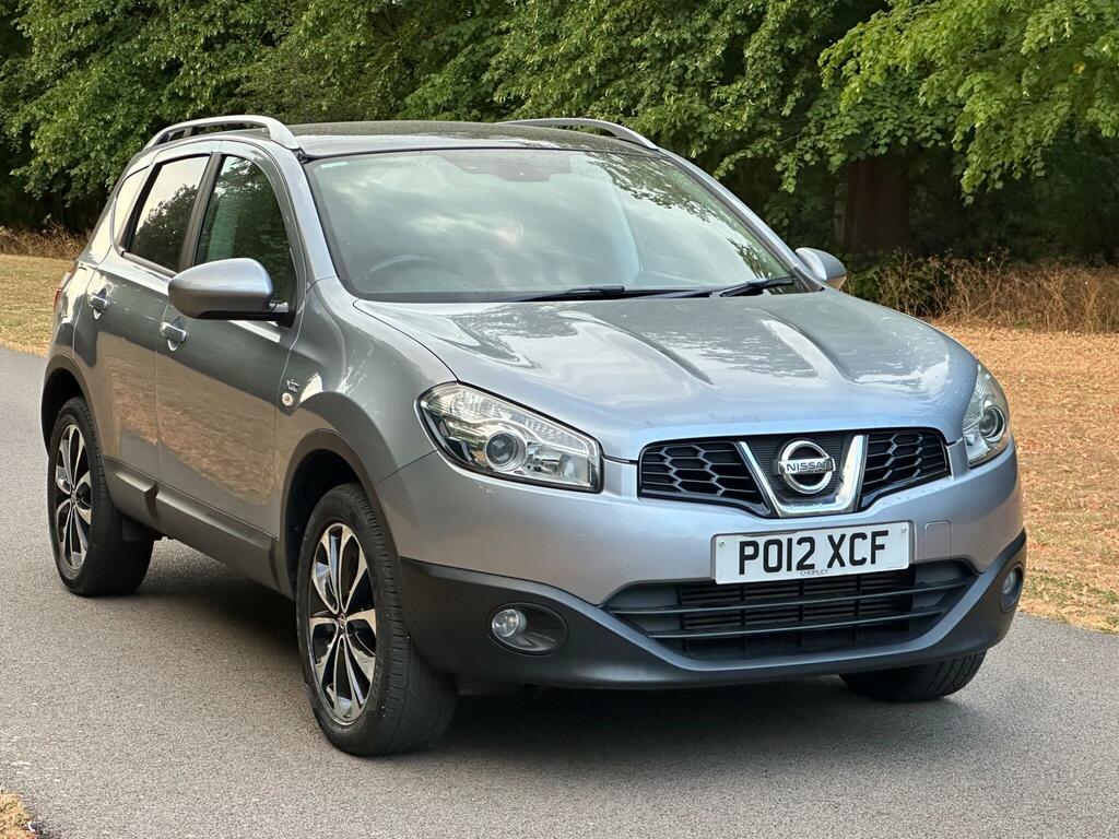 Nissan Qashqai N-tec Grey
