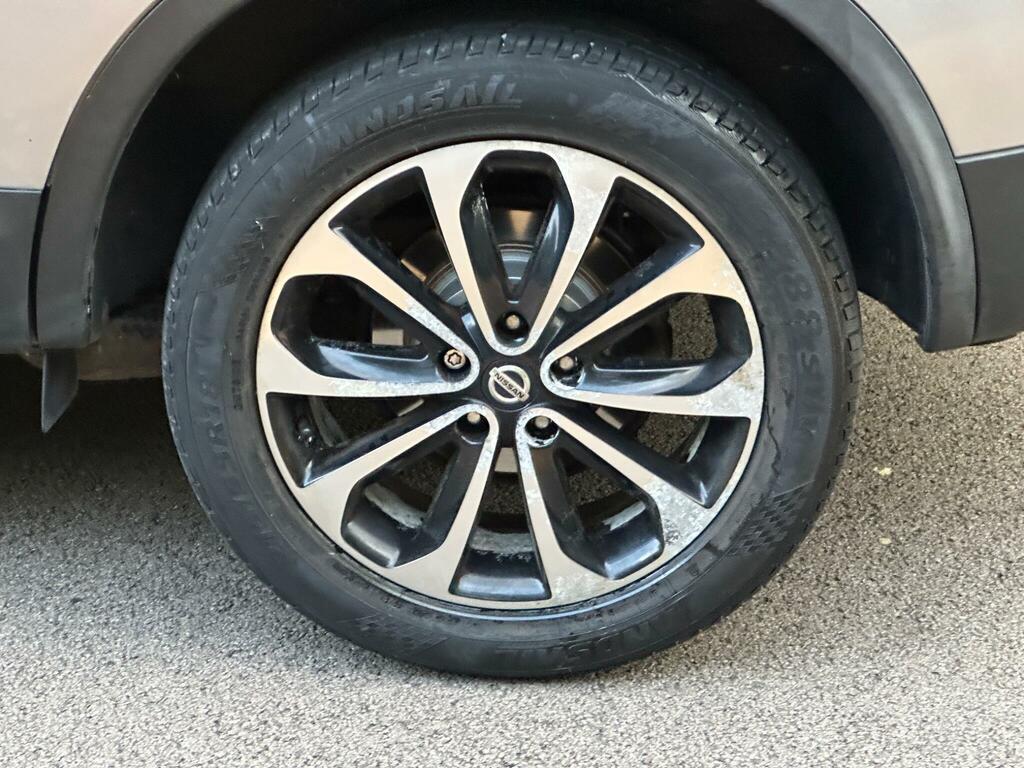 Nissan Qashqai Hatchback N-tec Plus 2012 White #9