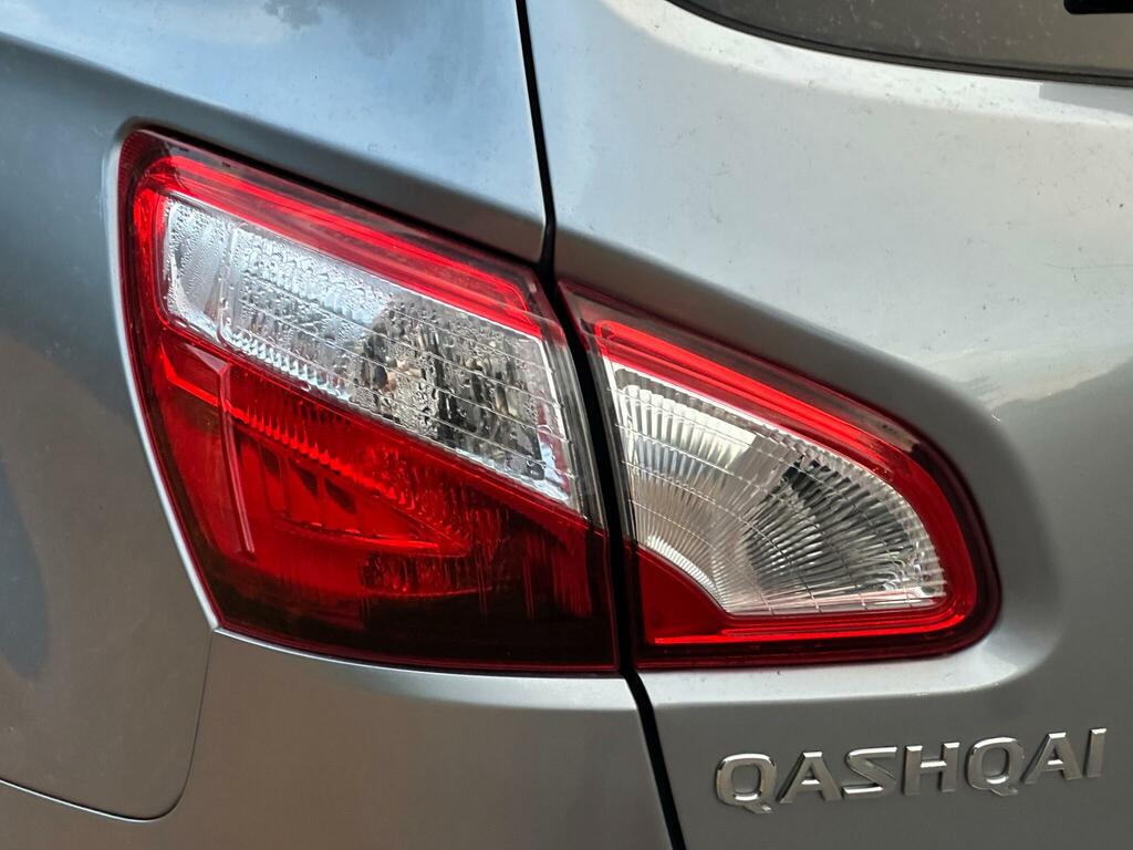 Nissan Qashqai Hatchback N-tec Plus 2012 White #15