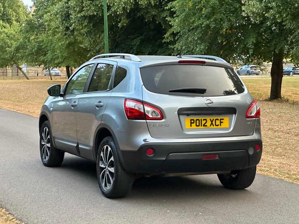 Nissan Qashqai Hatchback N-tec Plus 2012 White #7