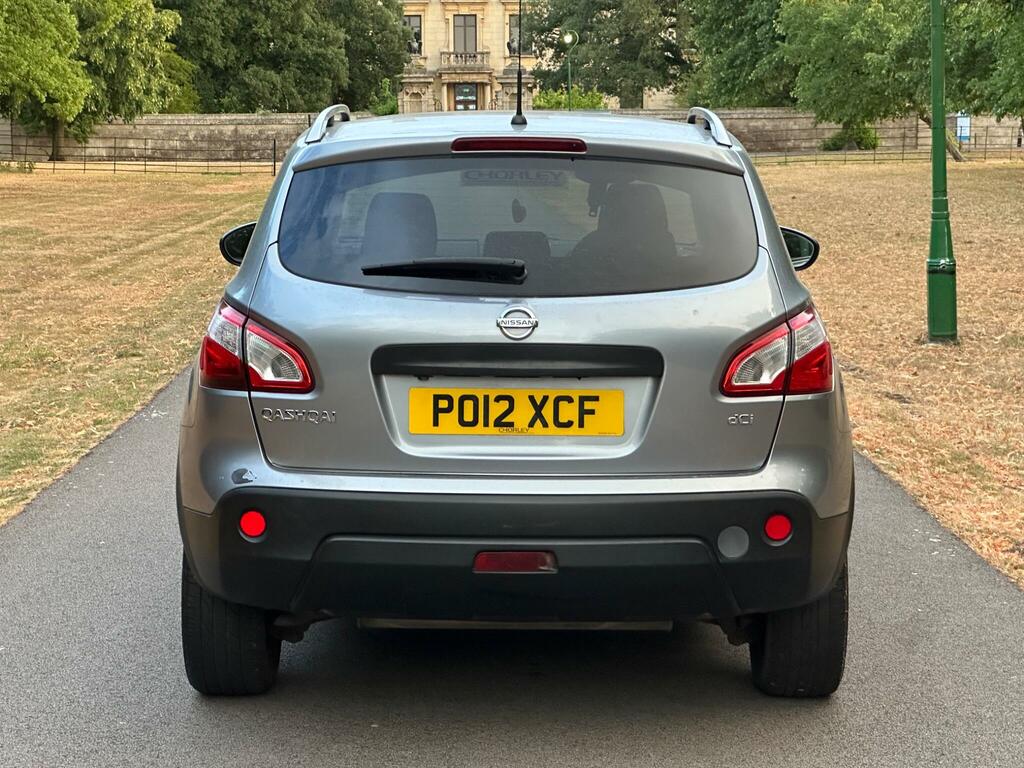 Nissan Qashqai N-tec Grey #4