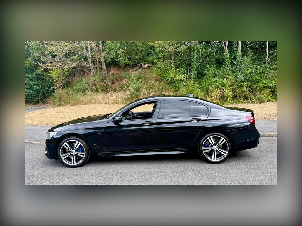 BMW 7 Series 4.4 750I V8 M Sport Euro 6 Ss Black