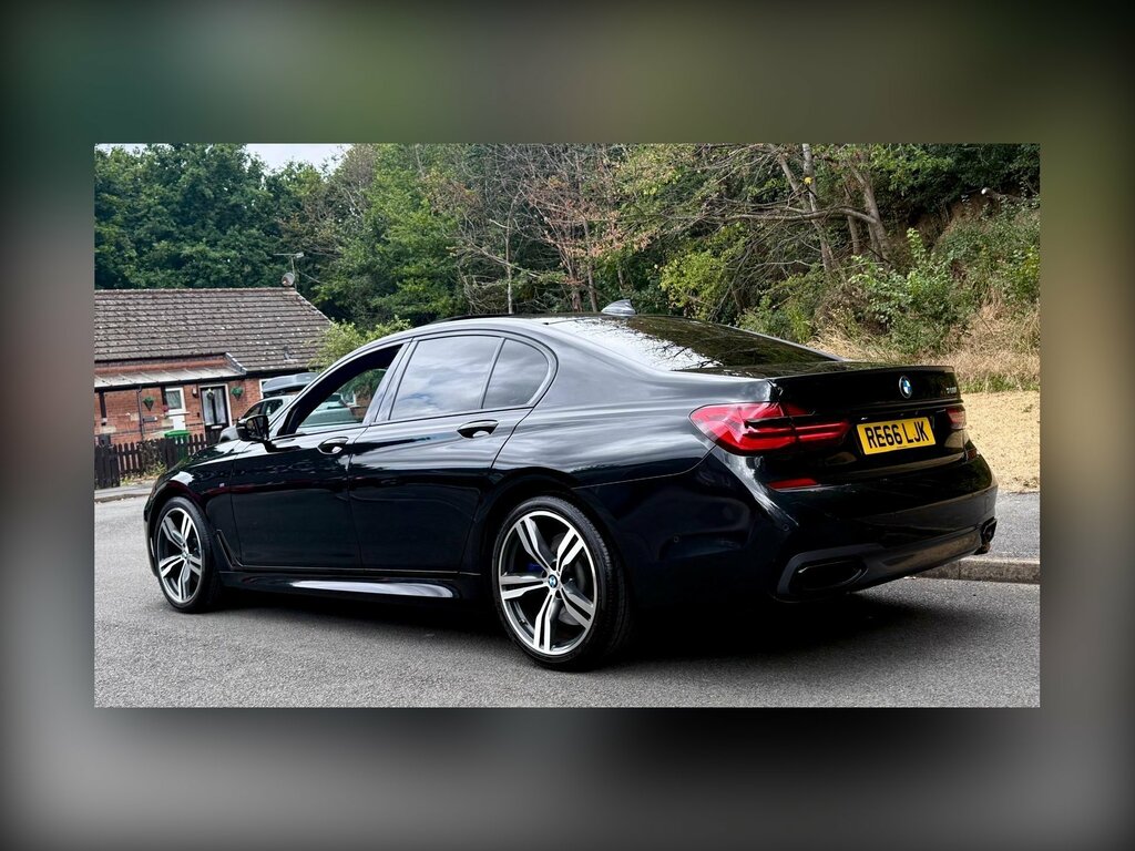 BMW 7 Series 4.4 750I V8 M Sport Euro 6 Ss Black #5