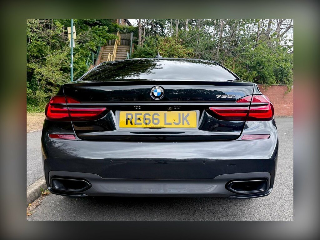 BMW 7 Series 4.4 750I V8 M Sport Euro 6 Ss Black #4
