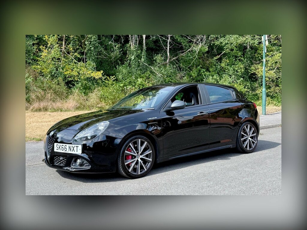Alfa Romeo Giulietta 1750 Tbi Veloce Tct Euro 6 Black #6