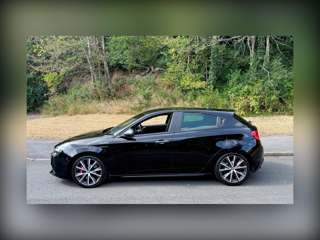 Alfa Romeo Giulietta 1750 Tbi Veloce Tct Euro 6 Black #2