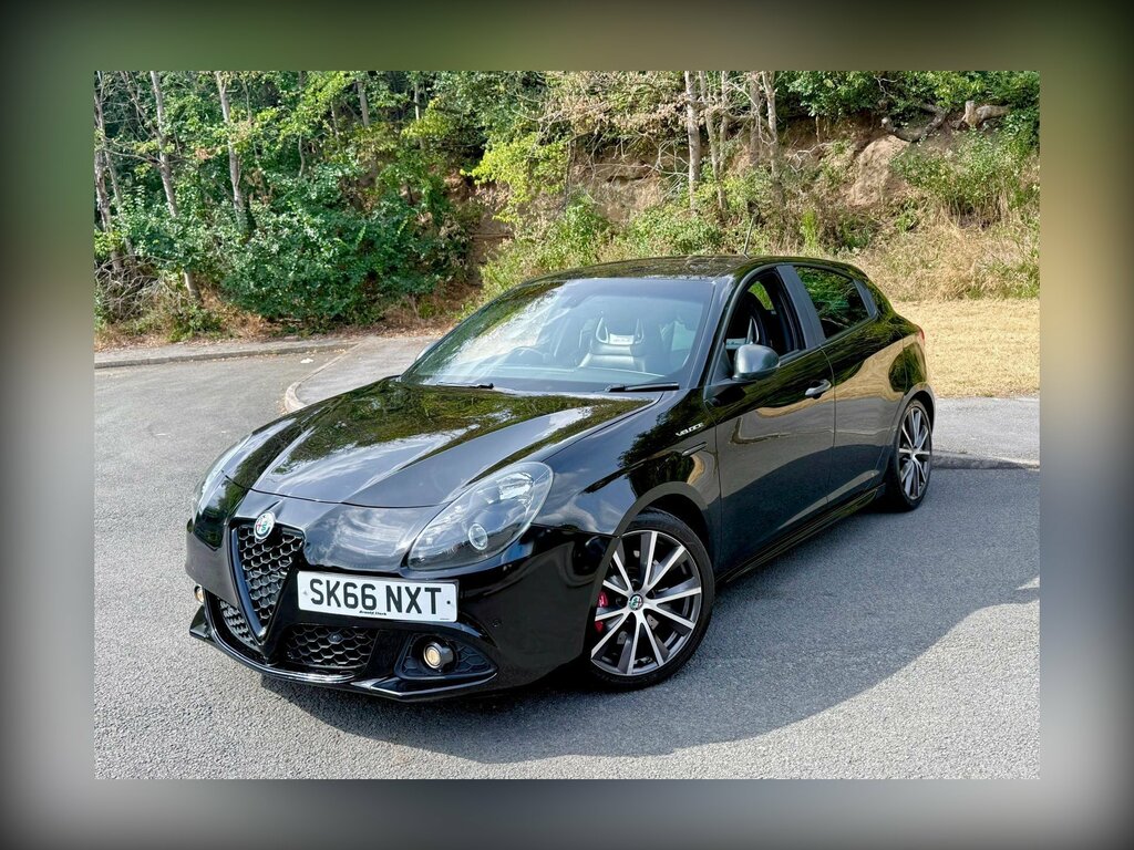 Alfa Romeo Giulietta 1750 Tbi Veloce Tct Euro 6 Black #4