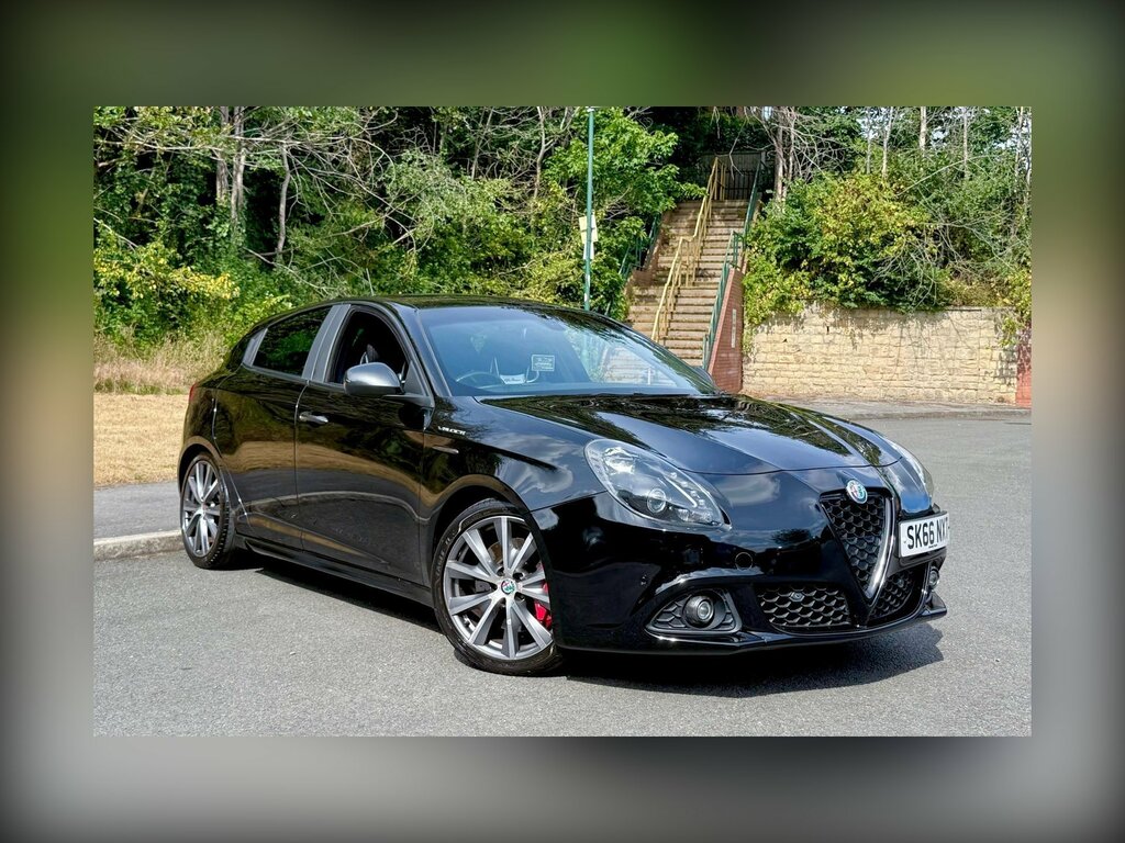 Alfa Romeo Giulietta 1750 Tbi Veloce Tct Euro 6 Black