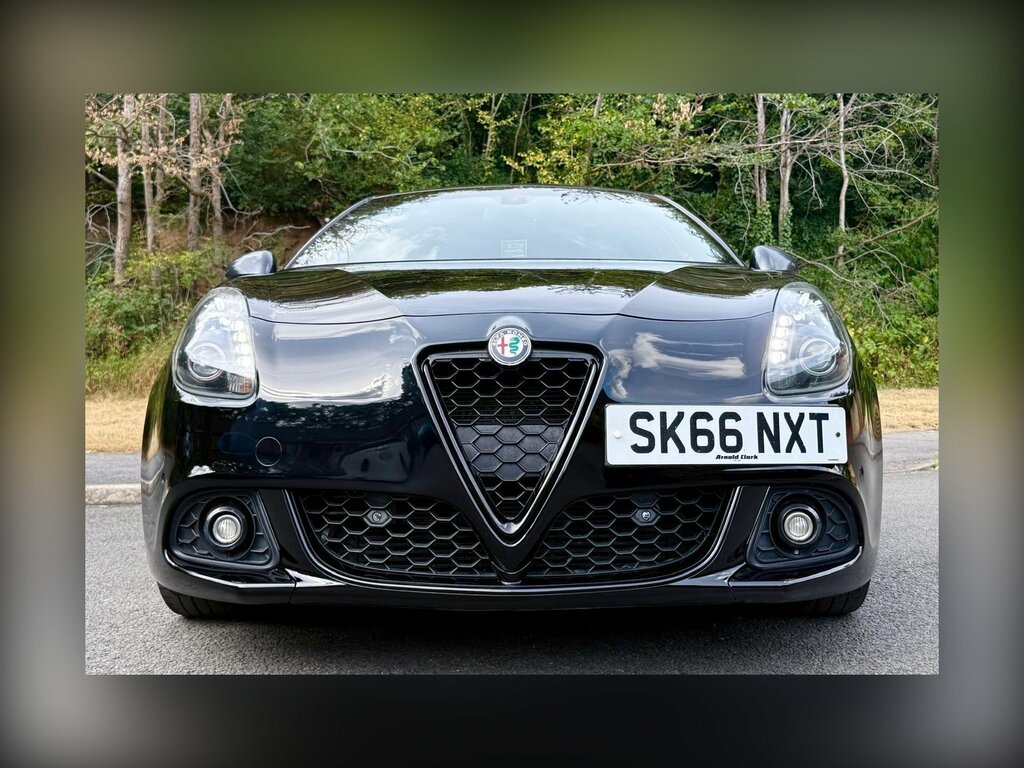 Alfa Romeo Giulietta 1750 Tbi Veloce Tct Euro 6 Black #5