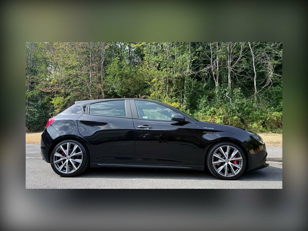 Alfa Romeo Giulietta 1750 Tbi Veloce Tct Euro 6 Black #3